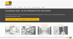 Desktop Screenshot of internet-xs.de