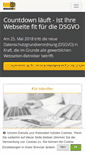 Mobile Screenshot of internet-xs.de